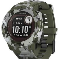 Умные часы Garmin Instinct Solar Camo Edition (лишайник) — Chaika Market