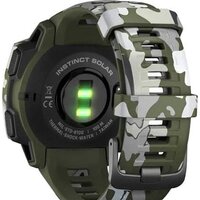Умные часы Garmin Instinct Solar Camo Edition (лишайник) - Изображение №3 — Chaika Market