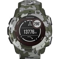 Умные часы Garmin Instinct Solar Camo Edition (лишайник) - Изображение №6 — Chaika Market