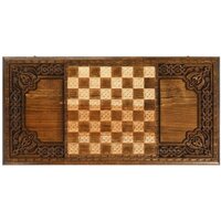 Шашки/нарды Mirzoyan Восемь дверей рая am004 - Изображение №2 — Chaika Market