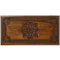 Шашки/нарды Mirzoyan Восемь дверей рая am004 — Chaika Market