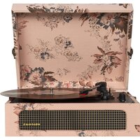 Виниловый проигрыватель Crosley Voyager Floral - Изображение №2 — Chaika Market
