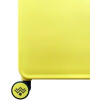 Чемодан DoubleW 005# (M, желтый) - Изображение №11 — Chaika Market