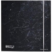 Осевой вентилятор Soler&Palau Silent-100 CZ Marble Black Design - 4C [5210611900] — Chaika Market