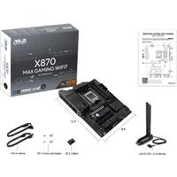 Материнская плата ASUS X870 MAX Gaming WiFi7 - Изображение №10 — Chaika Market