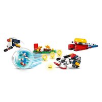 Конструктор LEGO Super Sonic Столкновение Соника у костра 77001 - Изображение №6 — Chaika Market