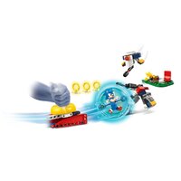 Конструктор LEGO Super Sonic Столкновение Соника у костра 77001 - Изображение №5 — Chaika Market