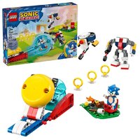 Конструктор LEGO Super Sonic Столкновение Соника у костра 77001 - Изображение №3 — Chaika Market