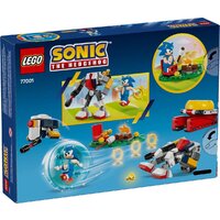 Конструктор LEGO Super Sonic Столкновение Соника у костра 77001 - Изображение №2 — Chaika Market