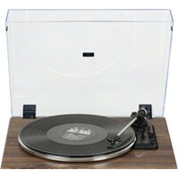Виниловый проигрыватель Rekkord Audio F300 (AT91, коричневый) — Chaika Market