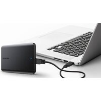 Внешний накопитель Toshiba Canvio Basics 2022 1TB HDTB510EK3AA - Изображение №7 — Chaika Market