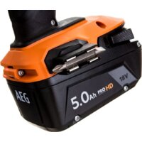 Ударная дрель-шуруповерт AEG Powertools BSB 18C3BL-502C 4935478939 (с 2-мя АКБ 5 Ач, кейс) - Изображение №9 — Chaika Market