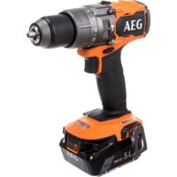 Ударная дрель-шуруповерт AEG Powertools BSB 18C3BL-502C 4935478939 (с 2-мя АКБ 5 Ач, кейс) - Изображение №2 — Chaika Market
