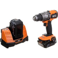 Ударная дрель-шуруповерт AEG Powertools BSB 18C3BL-502C 4935478939 (с 2-мя АКБ 5 Ач, кейс) - Изображение №5 — Chaika Market