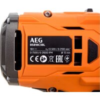 Ударная дрель-шуруповерт AEG Powertools BSB 18C3BL-502C 4935478939 (с 2-мя АКБ 5 Ач, кейс) - Изображение №6 — Chaika Market