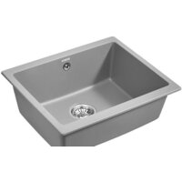 Кухонная мойка Paulmark Gera 60 PM205546-GRM - Изображение №2 — Chaika Market