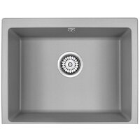 Кухонная мойка Paulmark Gera 60 PM205546-GRM - Изображение №1 — Chaika Market