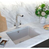 Кухонная мойка Paulmark Gera 60 PM205546-GRM - Изображение №3 — Chaika Market