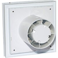 Осевой вентилятор Soler&Palau Silent-100 CHZ Matt White Design 5210402300-021300 - Изображение №4 — Chaika Market