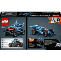 Конструктор LEGO Technic 42134 Monster Jam Megalodon - Изображение №12 — Chaika Market