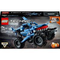 Конструктор LEGO Technic 42134 Monster Jam Megalodon - Изображение №11 — Chaika Market