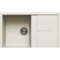 Кухонная мойка Elleci Unico 300 Bianco Antico 62 — Chaika Market