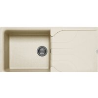 Кухонная мойка Elleci Ego 480 Bianco Antico G62 — Chaika Market