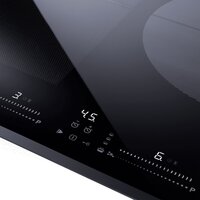 Варочная панель MAUNFELD CVI804SFBK LUX Inverter - Изображение №4 — Chaika Market