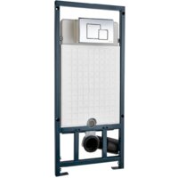Унитаз подвесной WeltWasser Telbach 004 GL-WT + Marberg 507 SE (белый глянец/хром) - Изображение №2 — Chaika Market