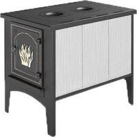 Свободностоящая печь-камин Везувий В9 — Chaika Market