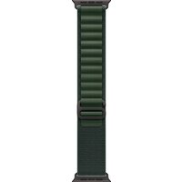 Умные часы Apple Watch Ultra 2 LTE 49 мм (титановый корпус, черный/темно-зеленый, ремешок из полиэстера S) - Изображение №3 — Chaika Market