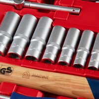 Универсальный набор инструментов Мастак 01-137C (137 предметов) - Изображение №5 — Chaika Market