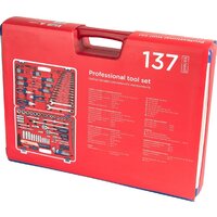 Универсальный набор инструментов Мастак 01-137C (137 предметов) - Изображение №8 — Chaika Market