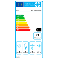Кухонная вытяжка Elica Era C BL/A/72 - Изображение №5 — Chaika Market