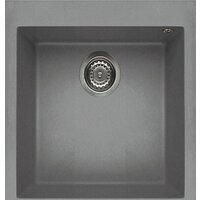 Кухонная мойка Elleci Quadra 102 Light Grey K97 — Chaika Market
