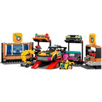 Конструктор LEGO City 60389 Автомобильная мастерская - Изображение №6 — Chaika Market