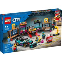 Конструктор LEGO City 60389 Автомобильная мастерская — Chaika Market