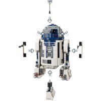 Конструктор LEGO Star Wars 75379 R2-D2 - Изображение №4 — Chaika Market