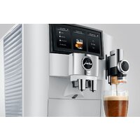 Кофемашина JURA J8 Twin Diamond White EA 15594 - Изображение №6 — Chaika Market