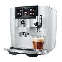 Кофемашина JURA J8 Twin Diamond White EA 15594 - Изображение №2 — Chaika Market