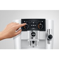 Кофемашина JURA J8 Twin Diamond White EA 15594 - Изображение №9 — Chaika Market