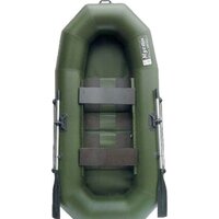 Гребная лодка Муссон H-270 РС (зеленый) — Chaika Market