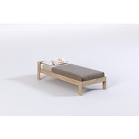 Кровать Домаклево Маруся Сосна 90x200 (натуральный) - Изображение №2 — Chaika Market