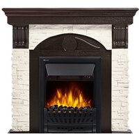 Портал Firelight Torre Classic (камень белый/шпон венге) — Chaika Market