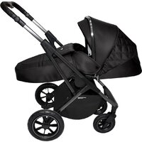 Универсальная коляска Sweet Baby Rocco Air 2в1 (черный) - Изображение №7 — Chaika Market