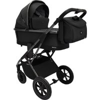 Универсальная коляска Sweet Baby Rocco Air 2в1 (черный) — Chaika Market