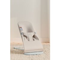Шезлонг BabyBjorn Bliss 3D Jersey 0061.87 (light beige) - Изображение №2 — Chaika Market