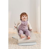Шезлонг BabyBjorn Bliss 3D Jersey 0061.87 (light beige) - Изображение №9 — Chaika Market