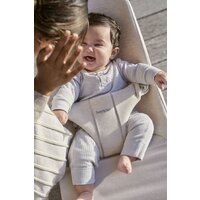 Шезлонг BabyBjorn Bliss 3D Jersey 0061.87 (light beige) - Изображение №11 — Chaika Market