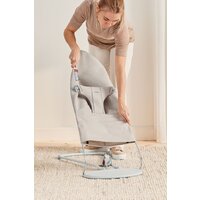 Шезлонг BabyBjorn Bliss 3D Jersey 0061.87 (light beige) - Изображение №5 — Chaika Market